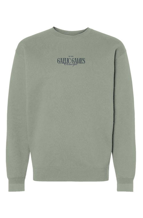 Heavyweight Crewneck (Camogie)