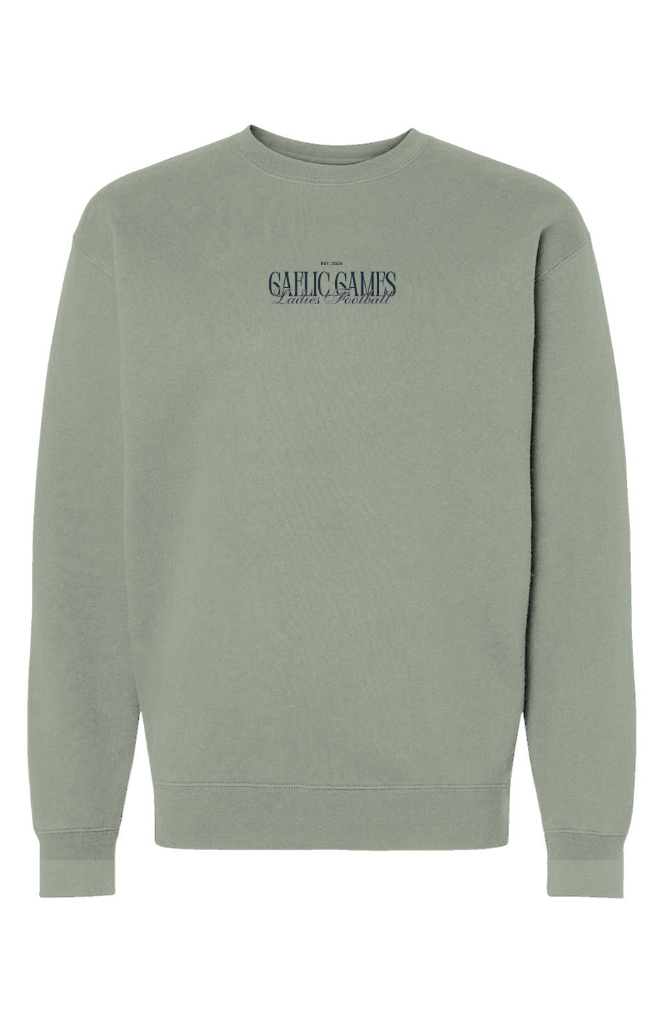 Heavyweight Crewneck (Ladies Football)