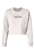 Lightweight Cropped Crew (Down)