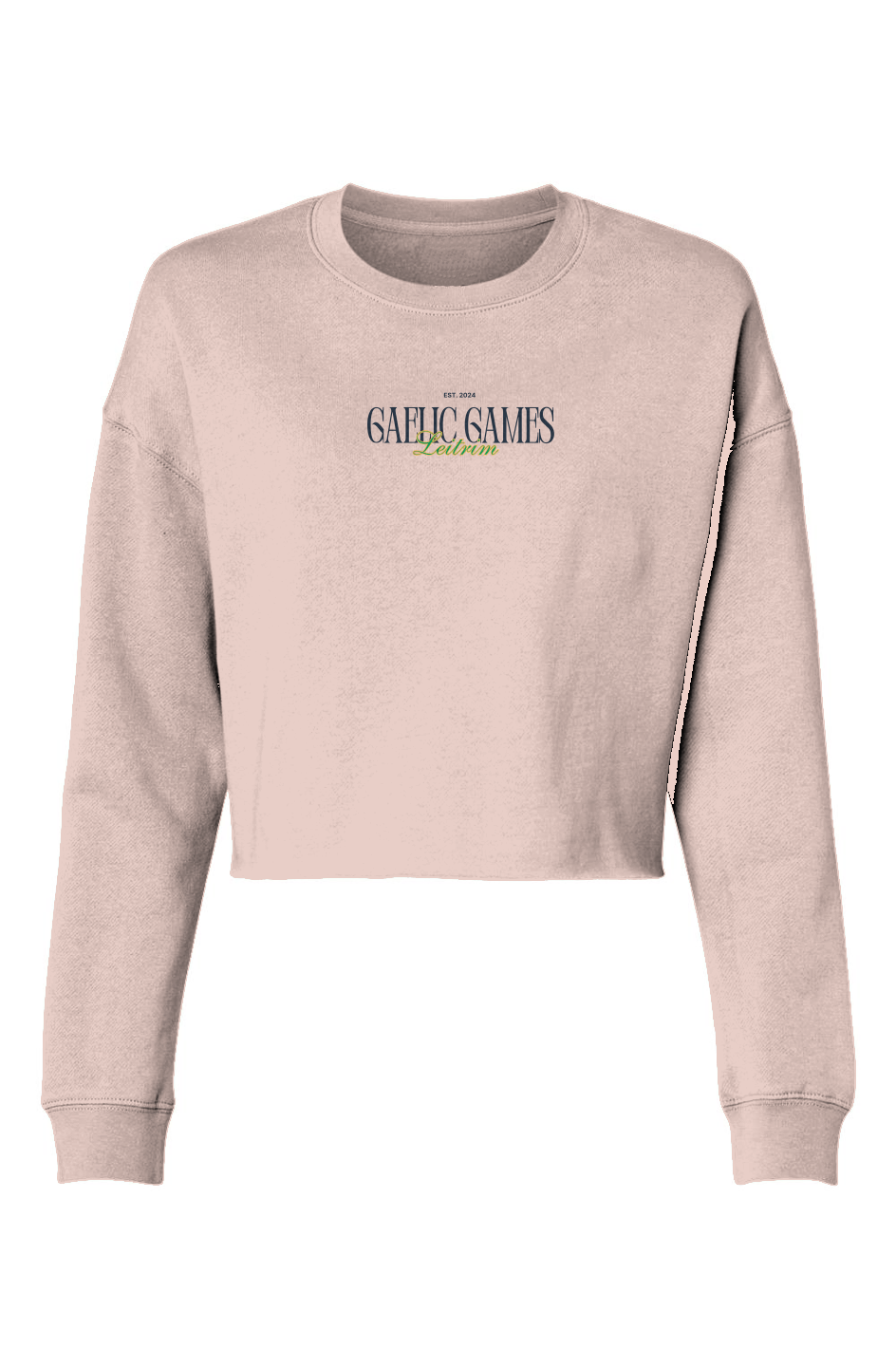 Lightweight Cropped Crew (Leitrim)