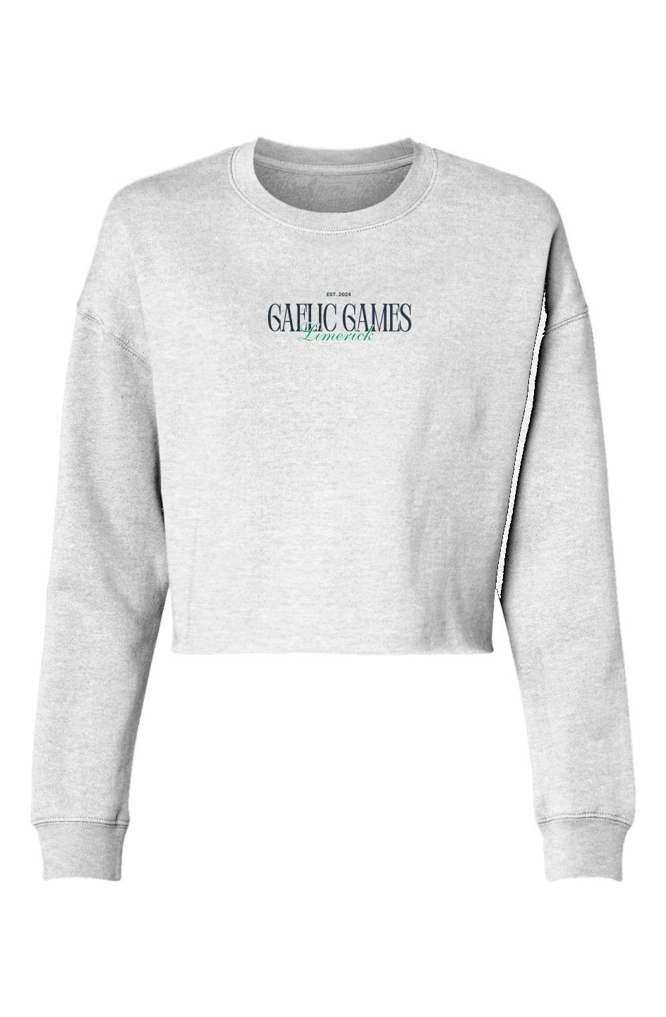 Lightweight Cropped Crew (Limerick)