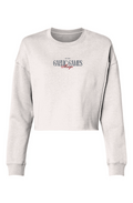 Lightweight Cropped Crew (Mayo)