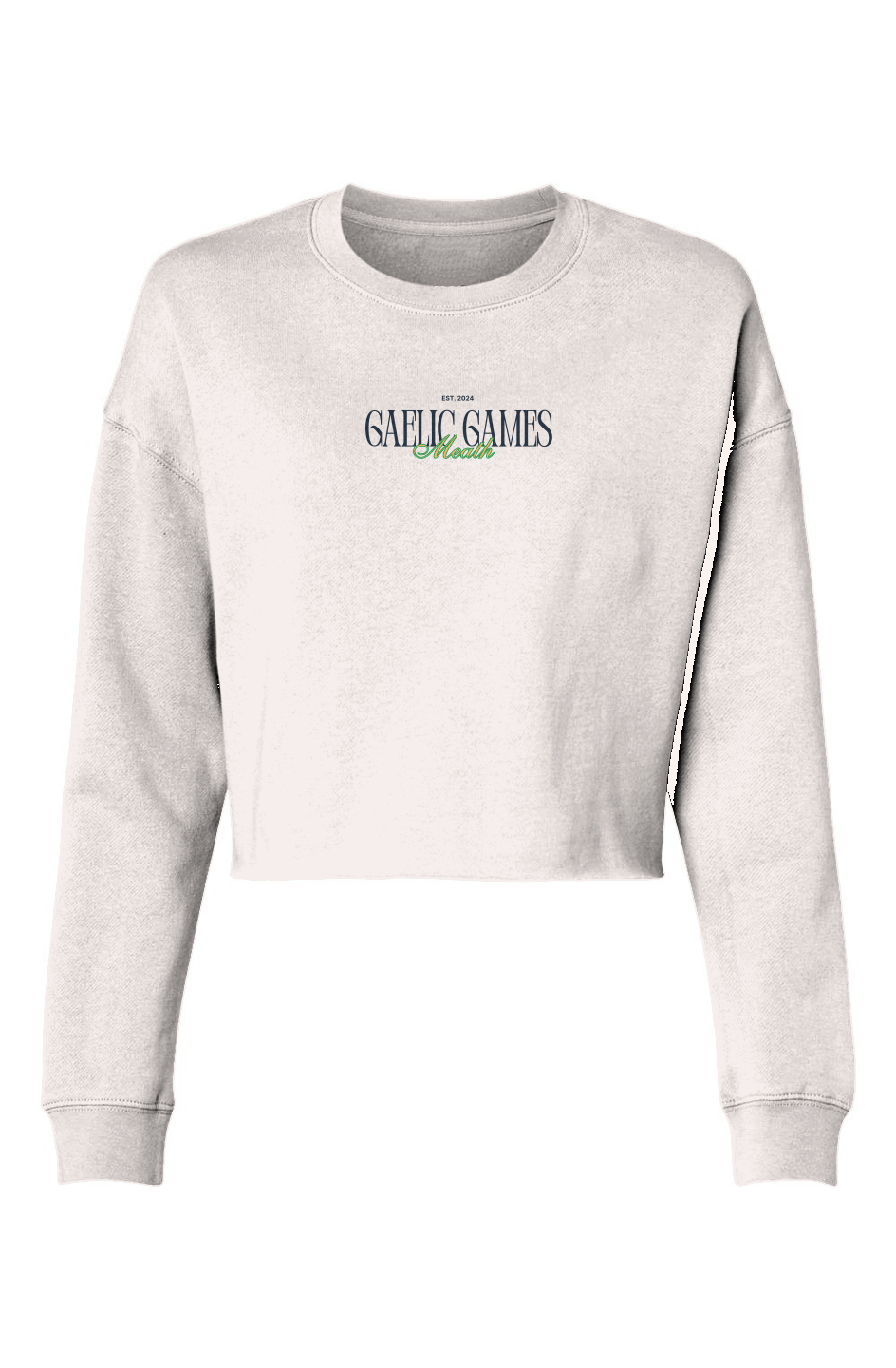 Lightweight Cropped Crew (Meath)