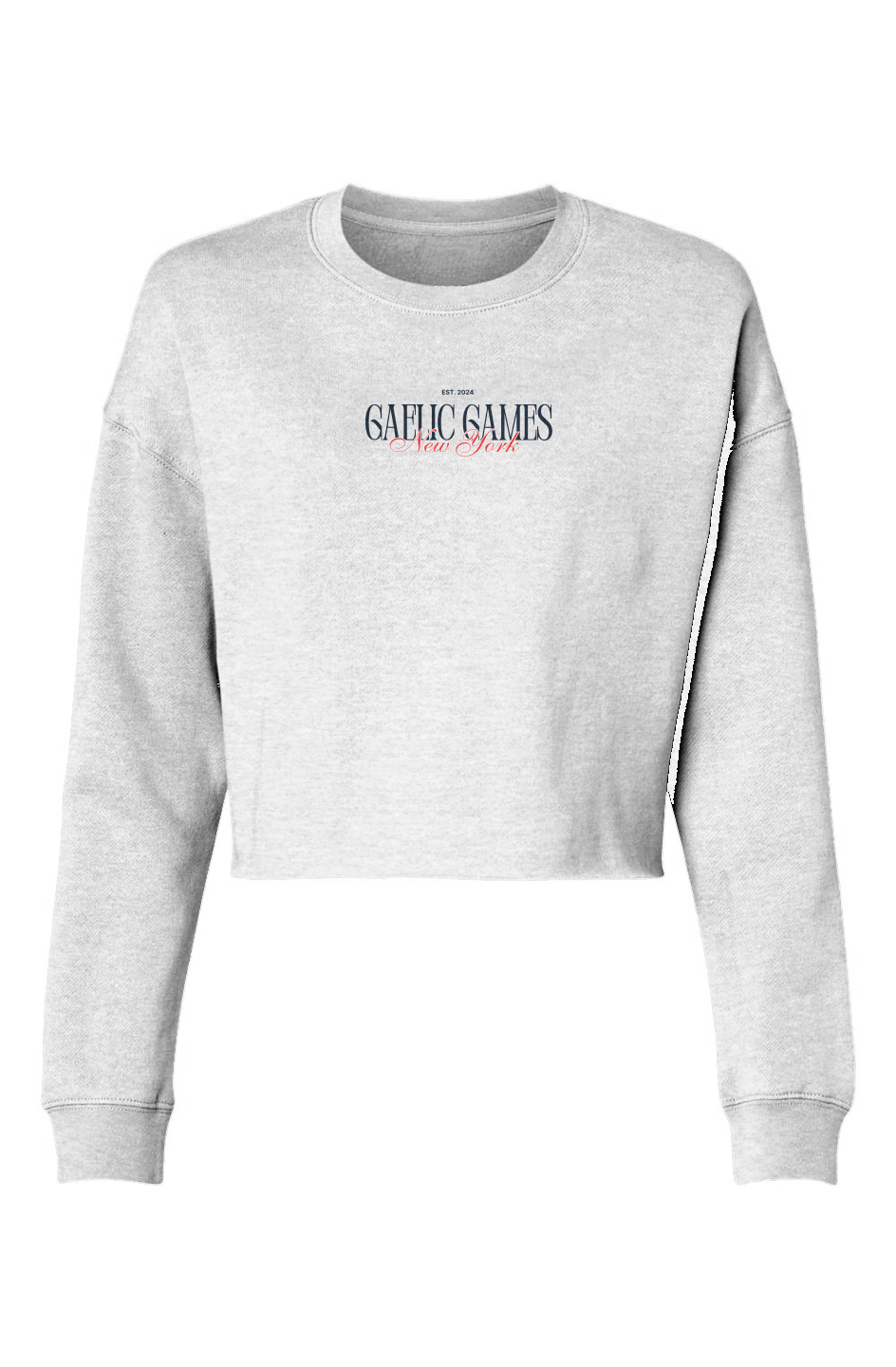 Lightweight Cropped Crew (New York)