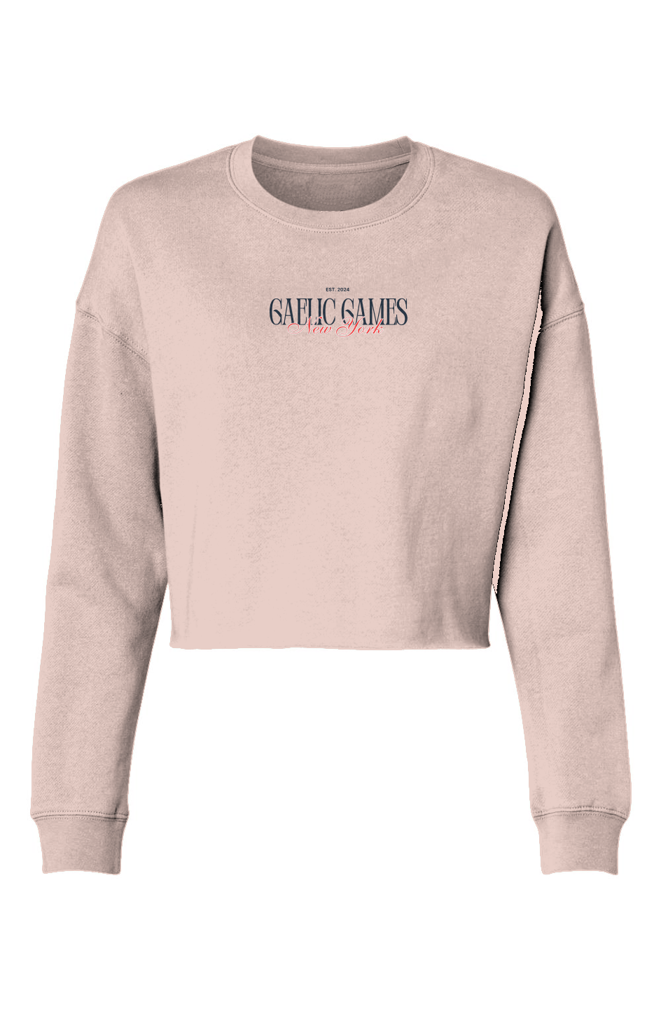 Lightweight Cropped Crew (New York)