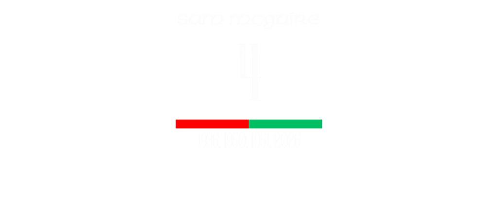 Mayo 4 Sam Maguire Heavyweight Hoodie