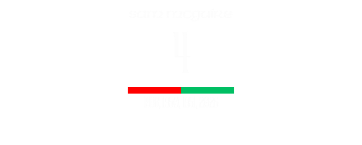 Mayo 4 Sam Maguire Heavyweight Hoodie